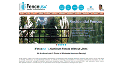 Desktop Screenshot of ifenceusa.com