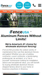 Mobile Screenshot of ifenceusa.com